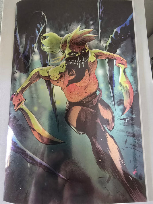 Something Is Killing the Children #46 Adam Gorham (Virgin & Virgin Foil Set)