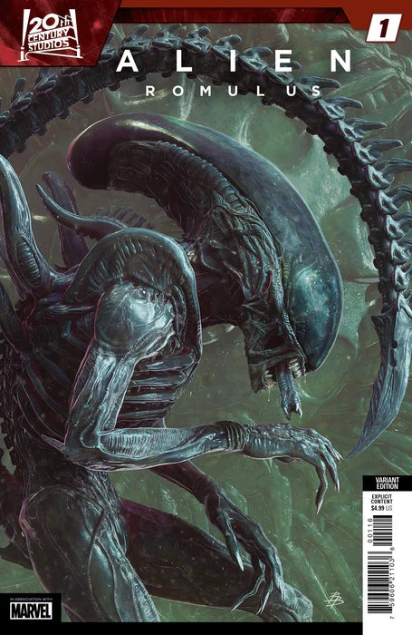 ALIEN ROMULUS ANNUAL #1 25 COPY INCV BJORN BARENDS VAR
