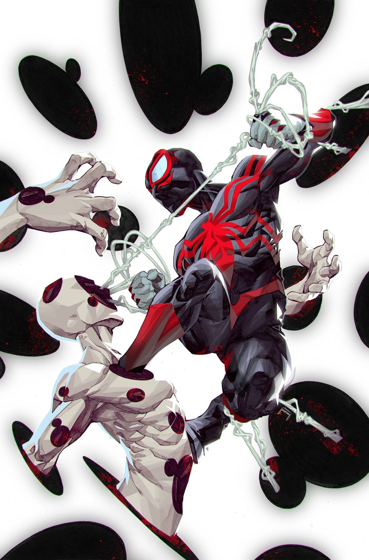 ULTIMATE SPIDER-MAN INCURSION #1 2ND PTG CVR B INC 1-25 VAR