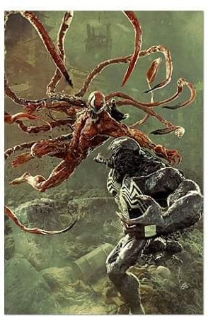 VENOM #8 BJORN BARENDS VIRGIN VARIANT