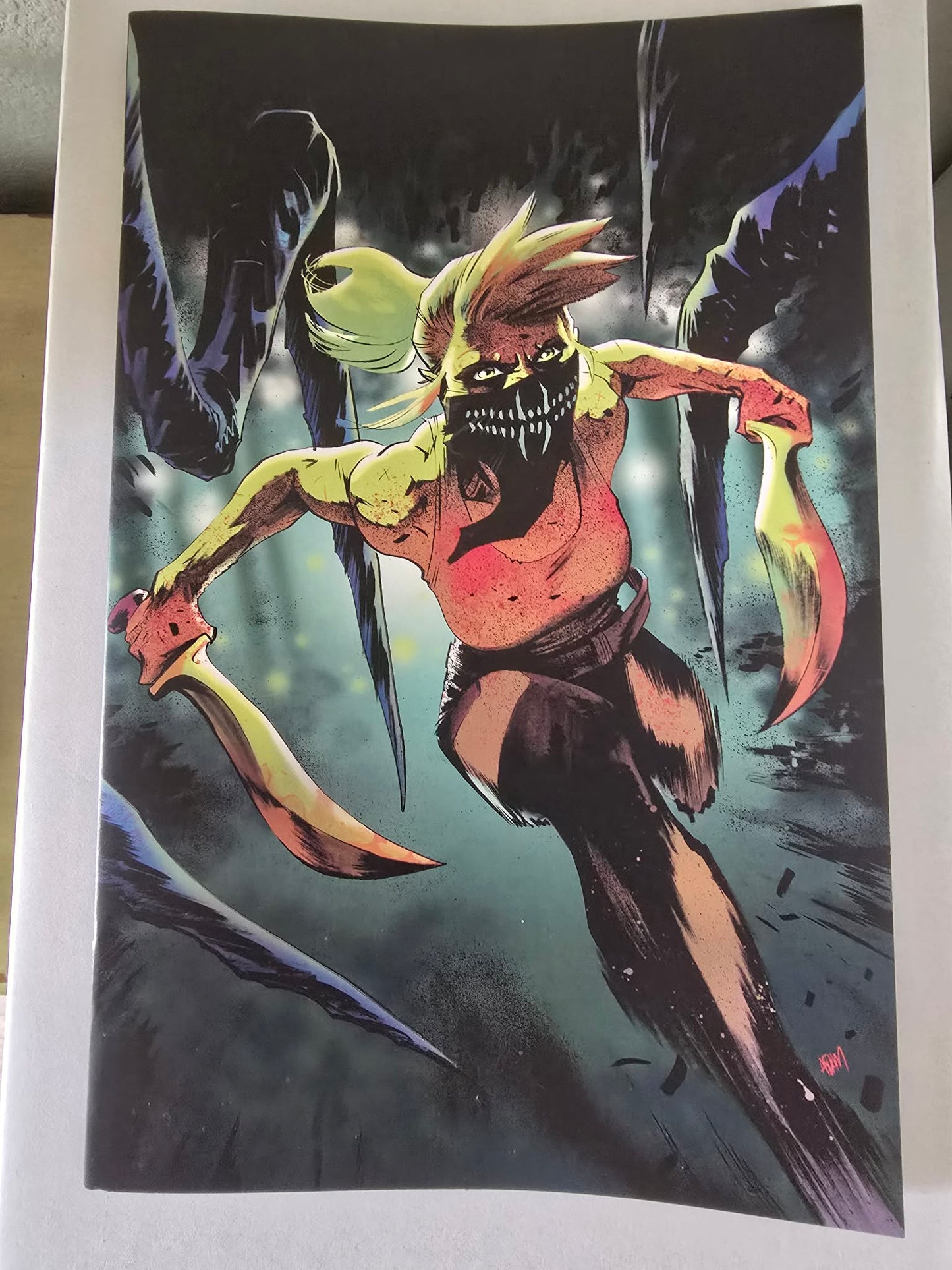 Something Is Killing the Children #46 Adam Gorham (Virgin & Virgin Foil Set)