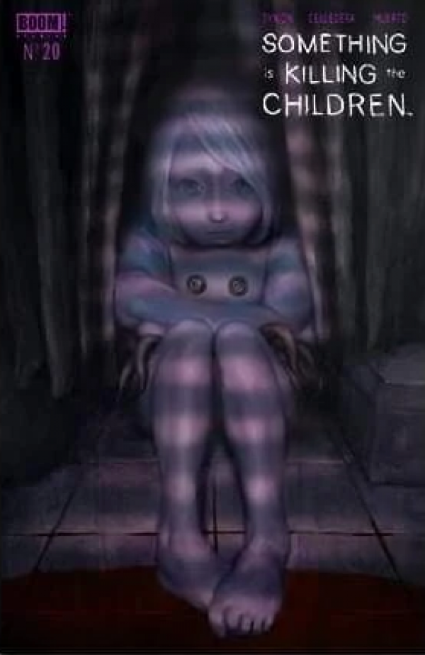 Something Is Killing the Children #20 Mike Choi Trade