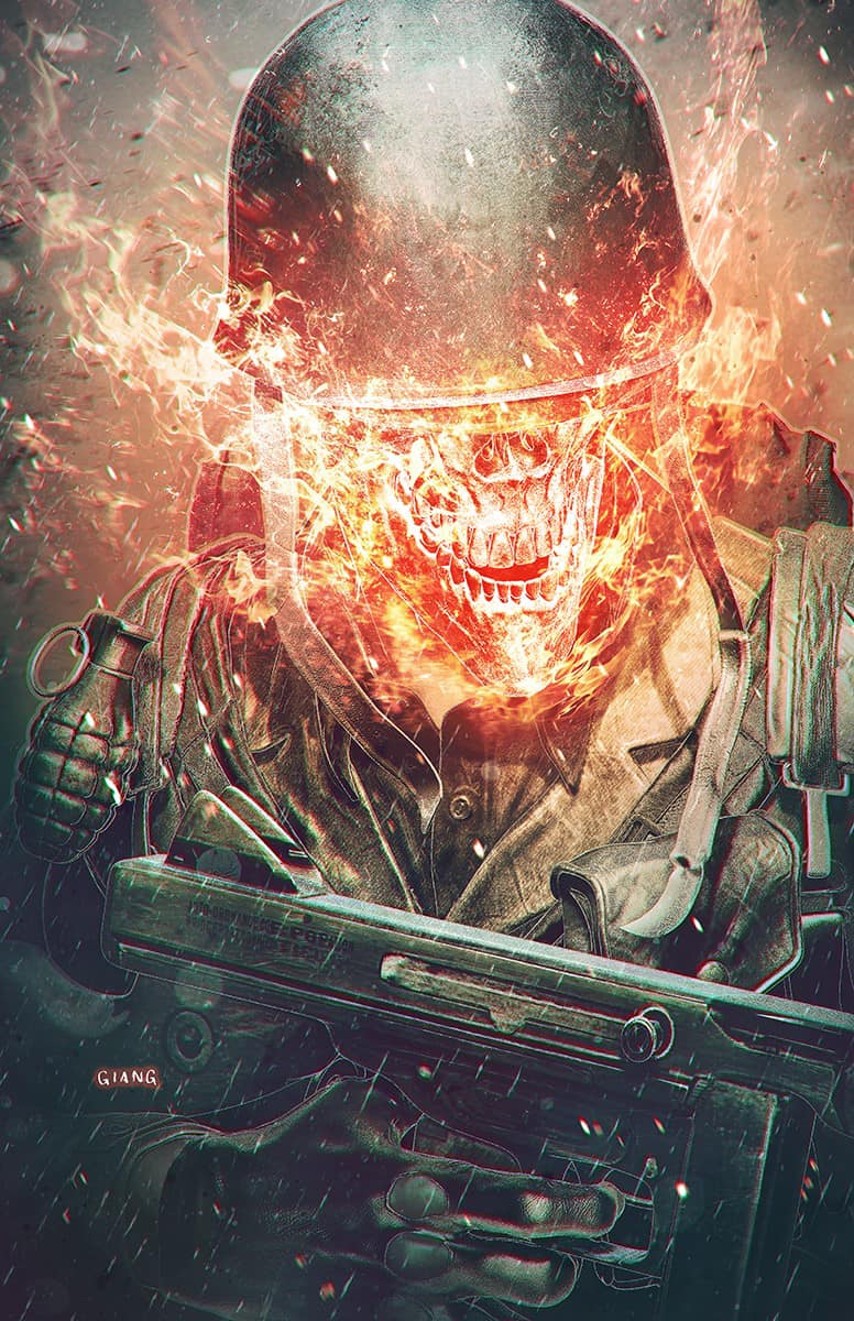 HELL HUNTERS #2 (OF 5) GIANG SCOTTS EXCLUSIVE