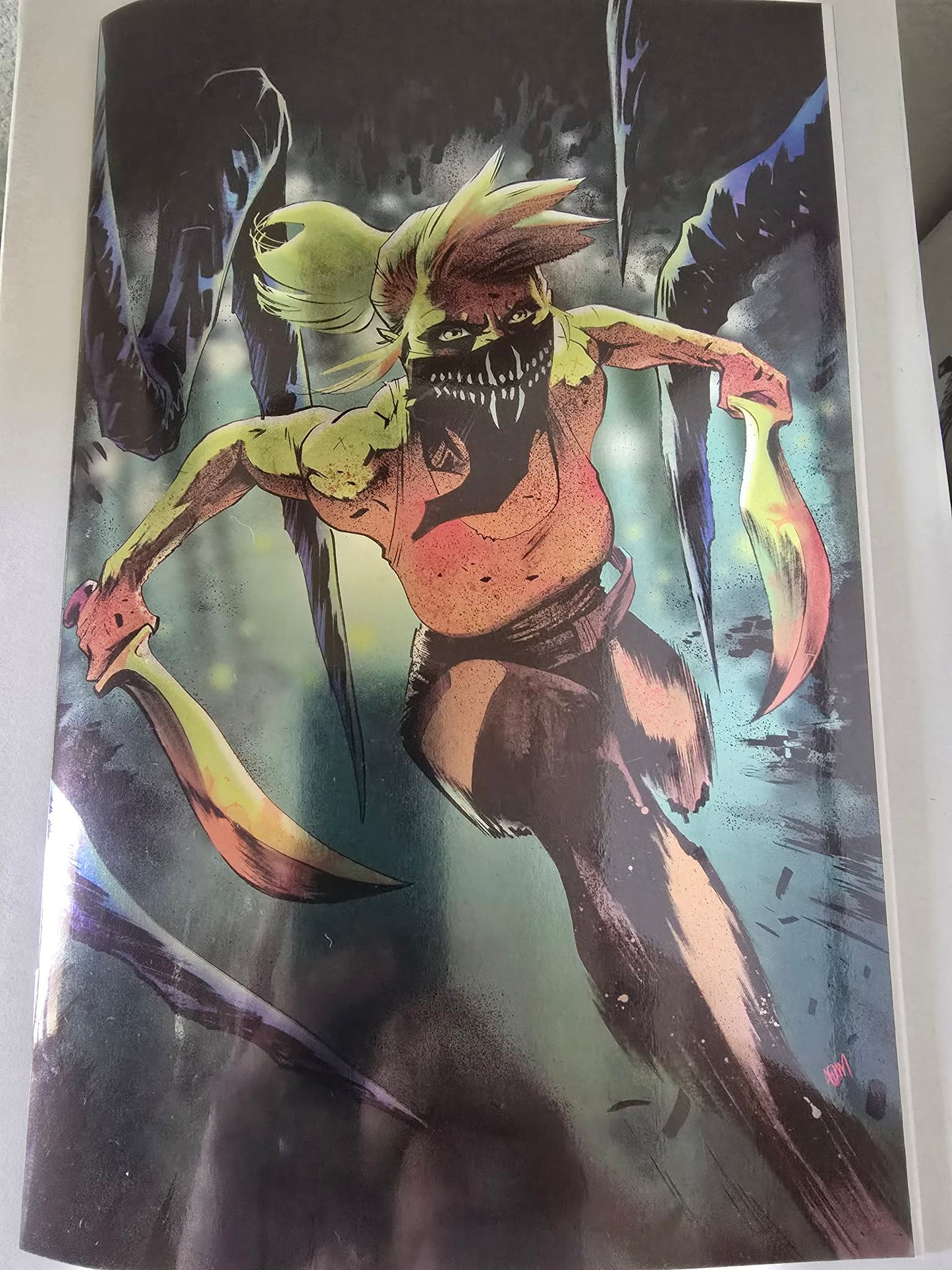 Something Is Killing the Children #46 Adam Gorham (Virgin & Virgin Foil Set)