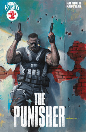 MARVEL KNIGHTS: PUNISHER #1 FABRIZIO DE TOMMASO VARIANT[1:25]