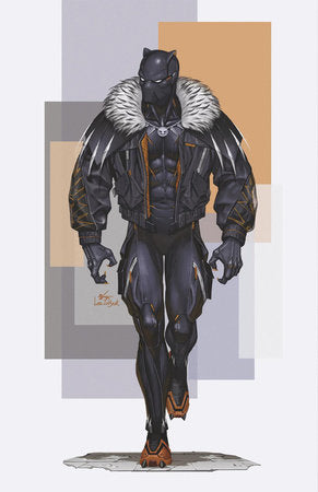 AVENGERS #32 INHYUK LEE STREET-VERSE VIRGIN VARIANT[1:50]