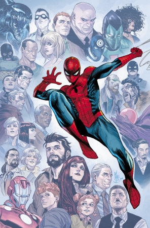 ULTIMATE SPIDER-MAN #24 MARCO CHECCHETTO VIRGIN VARIANT[1:100]