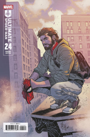 ULTIMATE SPIDER-MAN #24 MARCO CHECCHETTO VARIANT[1:500]