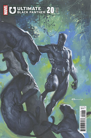 ULTIMATE BLACK PANTHER #20 FABRIZIO DE TOMMASO VARIANT[1:25]