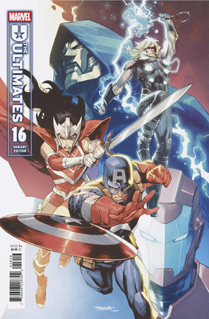 ULTIMATES #16 STEPHEN SEGOVIA VARIANT[1:25]