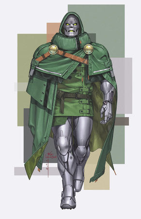 ONE WORLD UNDER DOOM #9 INHYUK LEE STREET-VERSE VIRGIN VARIANT[1:50]