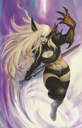 X-MEN #17 PUPPETEER LEE MAGIK VIRGIN VARIANT[1:50]