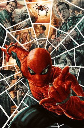 AMAZING SPIDER-MAN #11 LEE BERMEJO AMAZING VISIONS VIRGIN VARIANT[1:100]