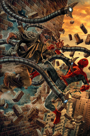 AMAZING SPIDER-MAN #12 LEE BERMEJO AMAZING VISIONS VIRGIN VARIANT[1:100]