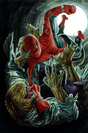 AMAZING SPIDER-MAN #13 LEE BERMEJO AMAZING VISIONS VIRGIN VARIANT[1:100]