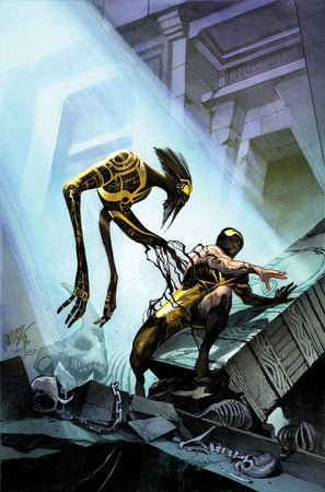 AMAZING SPIDER-MAN #15 PEPE LARRAZ RATIO VIRGIN 2ND PRINTING VARIANT[1:25]