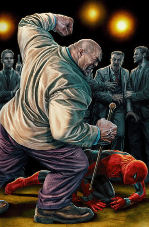 AMAZING SPIDER-MAN #16 LEE BERMEJO AMAZING VISIONS VIRGIN VARIANT[1:100]