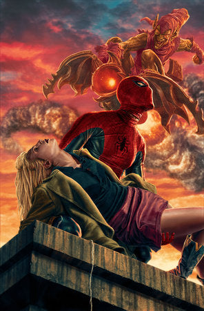AMAZING SPIDER-MAN #18 LEE BERMEJO AMAZING VISIONS VIRGIN VARIANT[1:100]