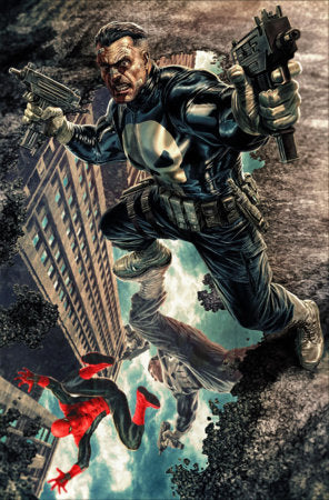 AMAZING SPIDER-MAN #19 LEE BERMEJO AMAZING VISIONS VIRGIN VARIANT[1:100]
