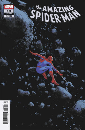 AMAZING SPIDER-MAN #19 LEE GARBETT VARIANT[1:25]