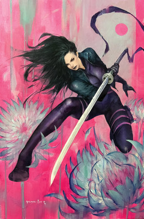 PSYLOCKE #8 PUPPETEER LEE PSYLOCKE VIRGIN VARIANT[1:50]