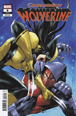 LAURA KINNEY: WOLVERINE #8 STEPHEN SEGOVIA VARIANT[1:25]