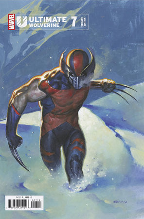 ULTIMATE WOLVERINE #7 FABRIZIO DE TOMMASO VARIANT[1:25]