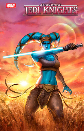 STAR WARS: JEDI KNIGHTS #6 ALAN QUAH VARIANT[1:25]