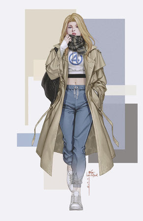 FANTASTIC FOUR #5 INHYUK LEE STREET-VERSE VIRGIN VARIANT[1:50]