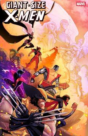 GIANT-SIZE X-MEN #1 LUCAS WERNECK VARIANT[1:25]