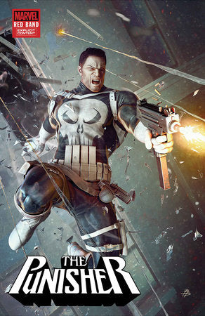 PUNISHER: RED BAND #4 BJORN BARENDS VARIANT [POLYBAGGED] [1:25]