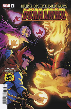 BRING ON THE BAD GUYS: DORMAMMU #1 LEE GARBETT NUFF SAID VARIANT[1:25]