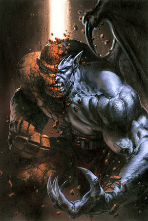 FANTASTIC FOUR/GARGOYLES #1 GABRIELE DELL'OTTO VIRGIN VARIANT[1:50]
