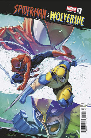 SPIDER-MAN & WOLVERINE #2 IBAN COELLO VARIANT[1:25]
