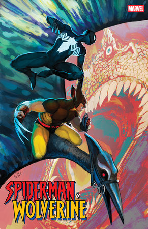 SPIDER-MAN & WOLVERINE #3 STEPHANIE HANS VARIANT[1:25]