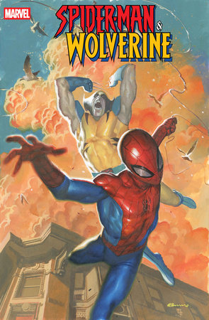 SPIDER-MAN & WOLVERINE #4 FABRIZIO DE TOMMASO VARIANT[1:25]
