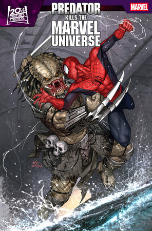 PREDATOR KILLS THE MARVEL UNIVERSE #1 INHYUK LEE VARIANT[1:25]