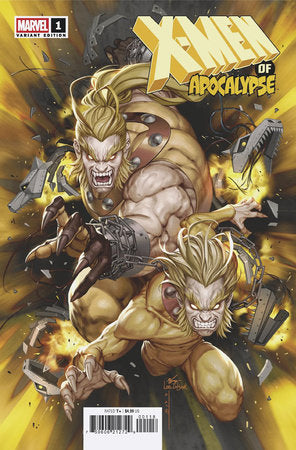 X-MEN OF APOCALYPSE #1 INHYUK LEE VARIANT[1:25]