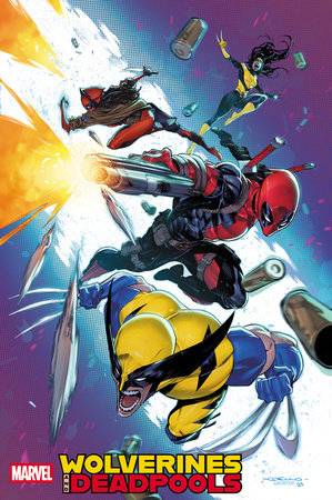 WOLVERINES & DEADPOOLS #2 IBAN COELLO VARIANT[1:25]