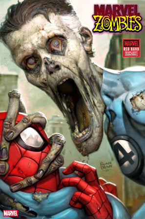 MARVEL ZOMBIES: RED BAND #1 RYAN BROWN VARIANT [POLYBAGGED][1:25]