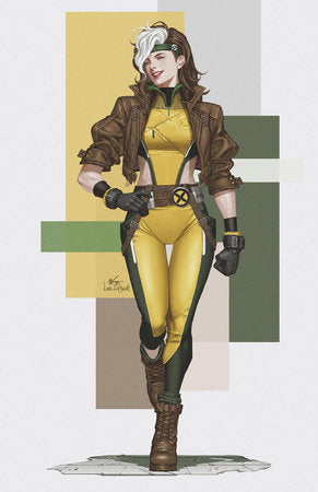 UNBREAKABLE X-MEN #2 INHYUK LEE STREET-VERSE VIRGIN VARIANT [AOR][1:50]