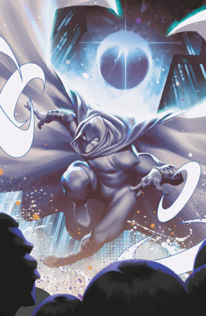 MARC SPECTOR: MOON KNIGHT #1 MATEUS MANHANINI RATIO VIRGIN 2ND PRINTING VARIANT[1:25]