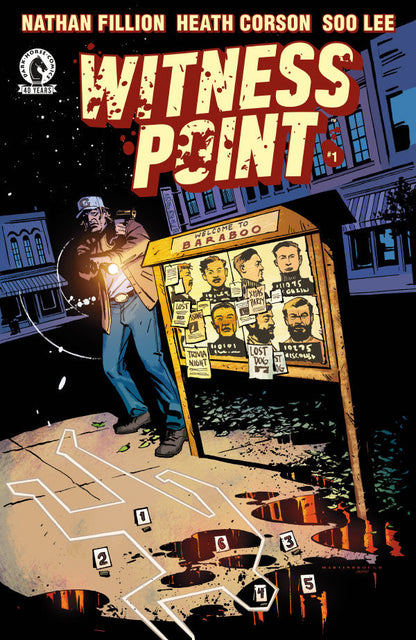 Witness Point #1  Signed Nathan Fillion, Heath Corson & Soo Lee