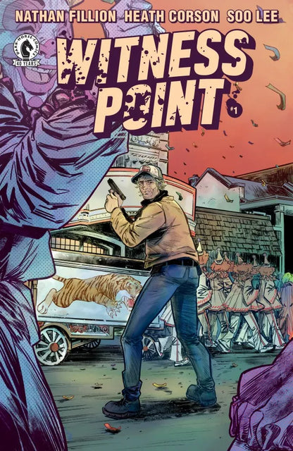 Witness Point #1  Signed Nathan Fillion, Heath Corson & Soo Lee