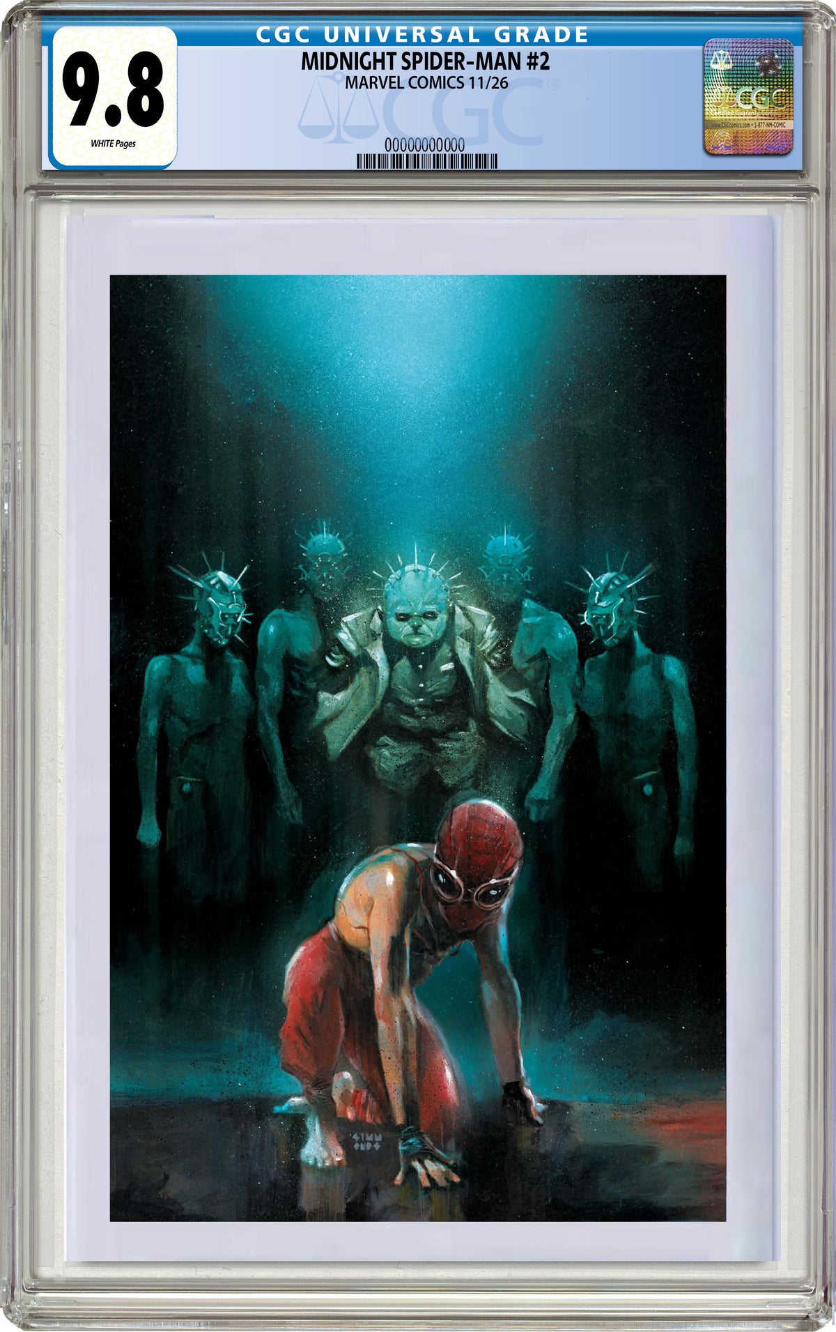 Midnight Spider-Man #2 Martin Simmonds Exclusive