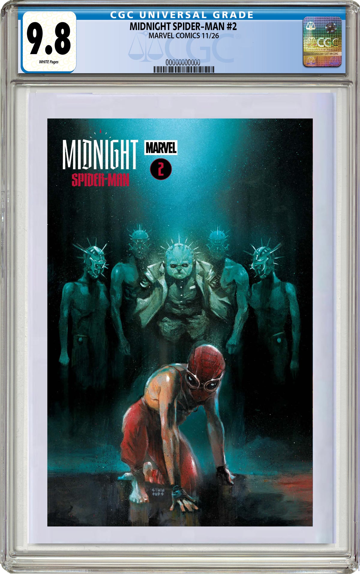 Midnight Spider-Man #2 Martin Simmonds Exclusive