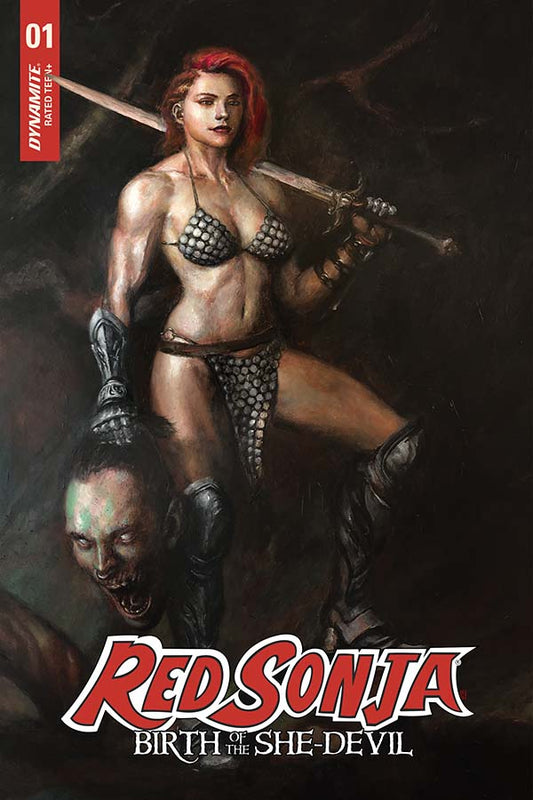 RED SONJA: BIRTH OF THE SHE-DEVIL #1  Mike Choi Trade