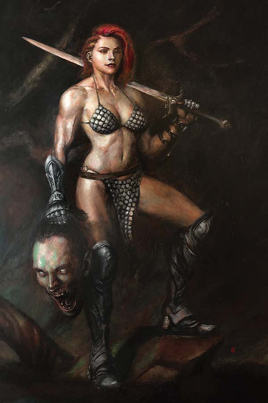 RED SONJA: BIRTH OF THE SHE-DEVIL #1  Mike Choi Virgin