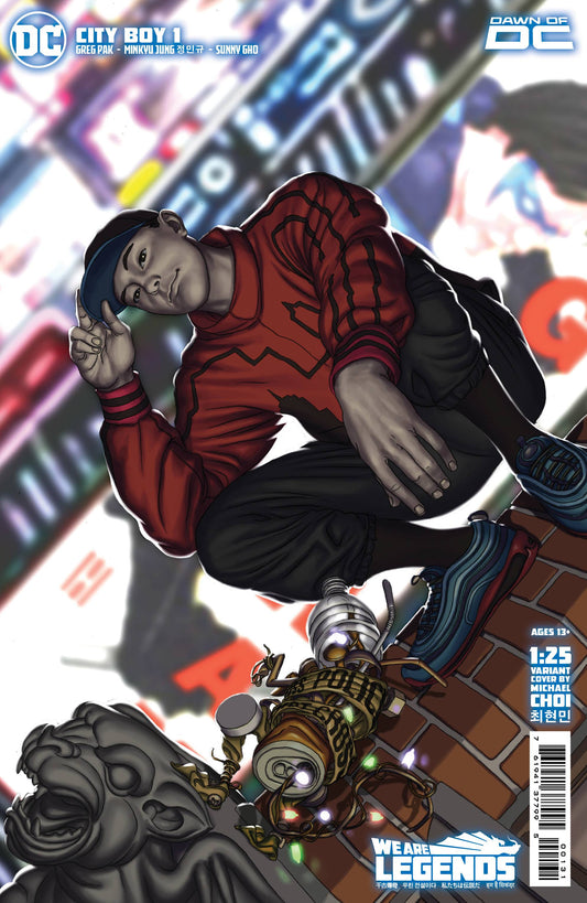 CITY BOY #1 (OF 6) CVR D INC 1:25 CHOI CS VAR