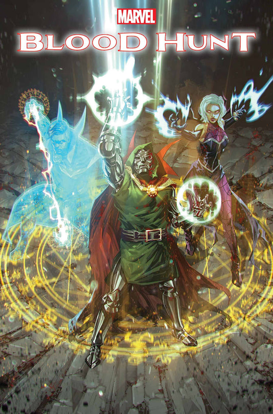 BLOOD HUNT #5 (OF 5) 25 COPY INCV KAEL NGU VAR
